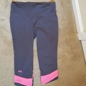 Under Armour cropped leggings